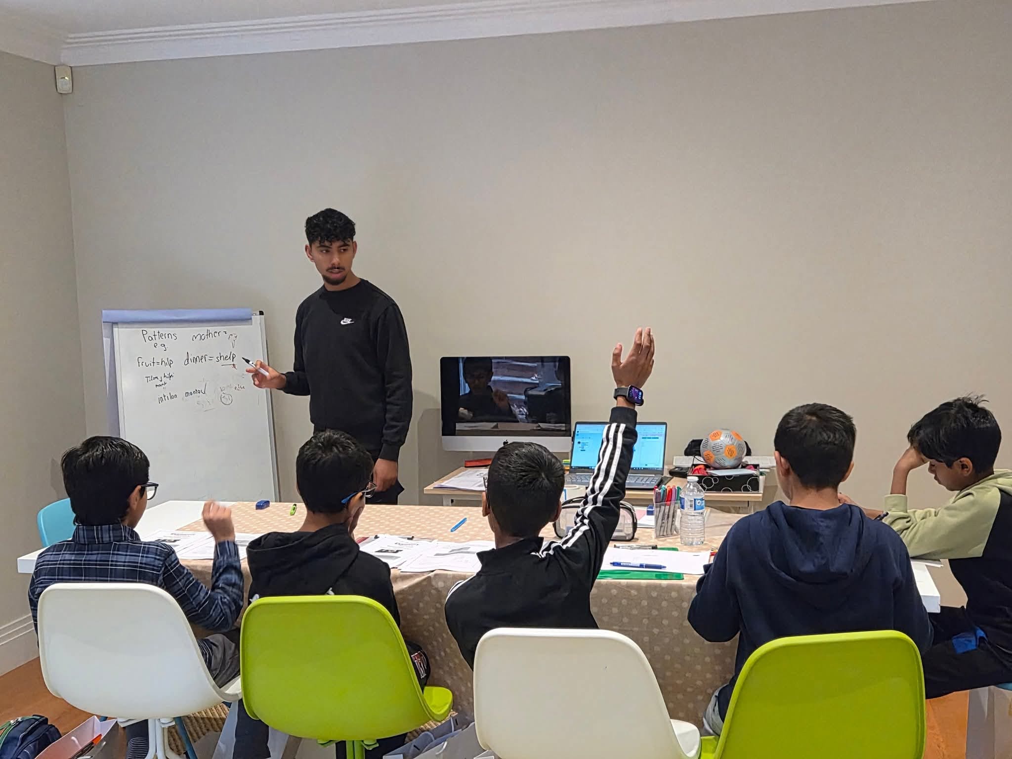 In-Person School Interview Support Students Image 2