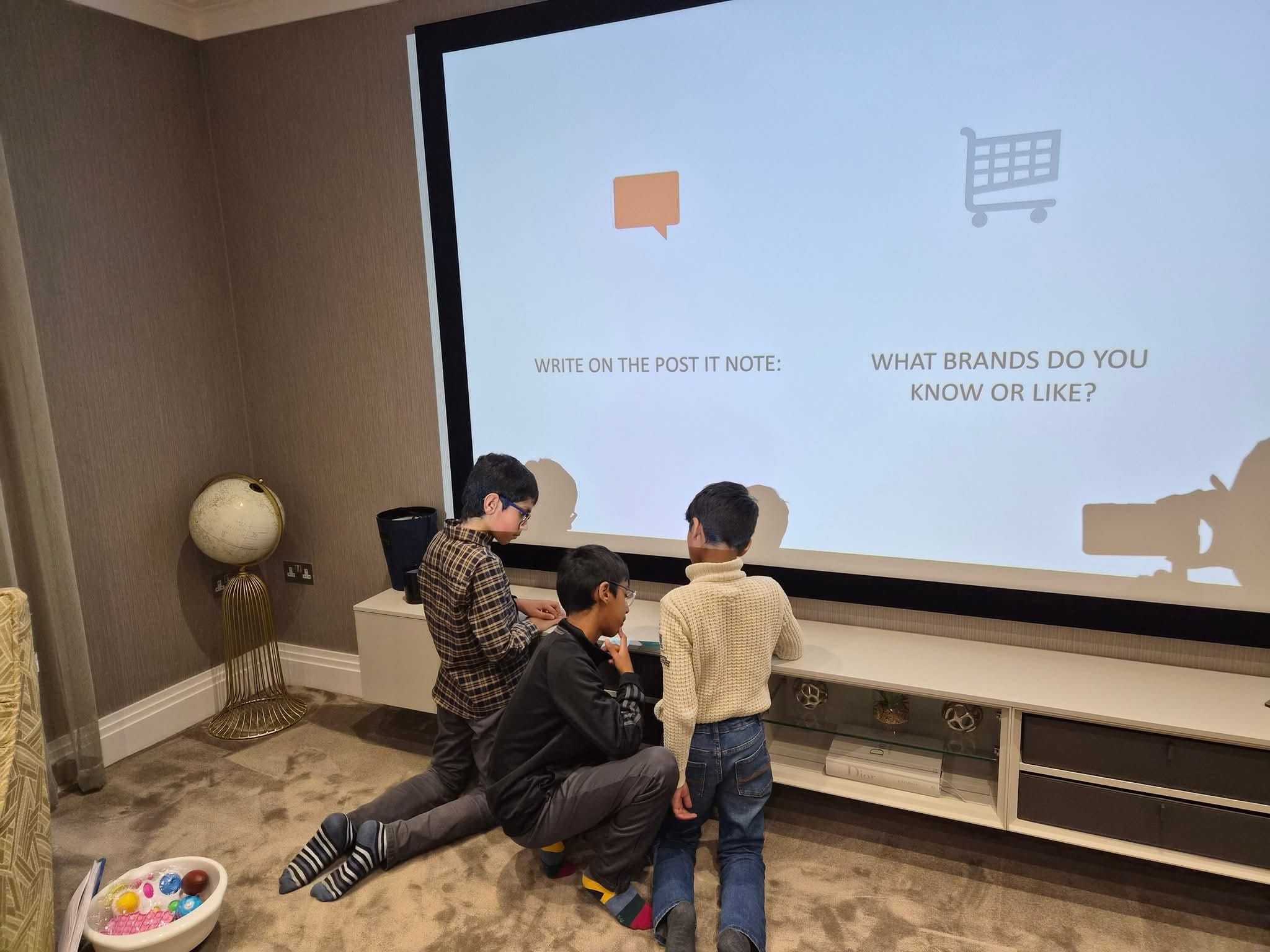 In-Person School Interview Support Students Image 3