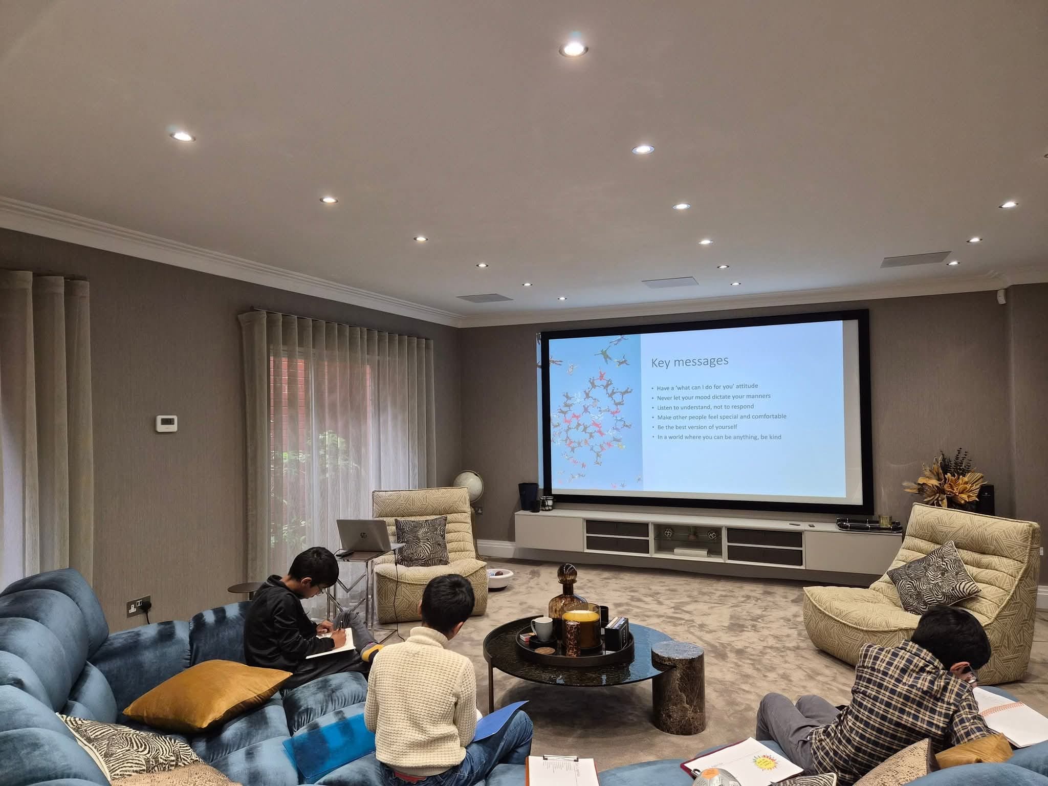 In-Person School Interview Support Students Image 5