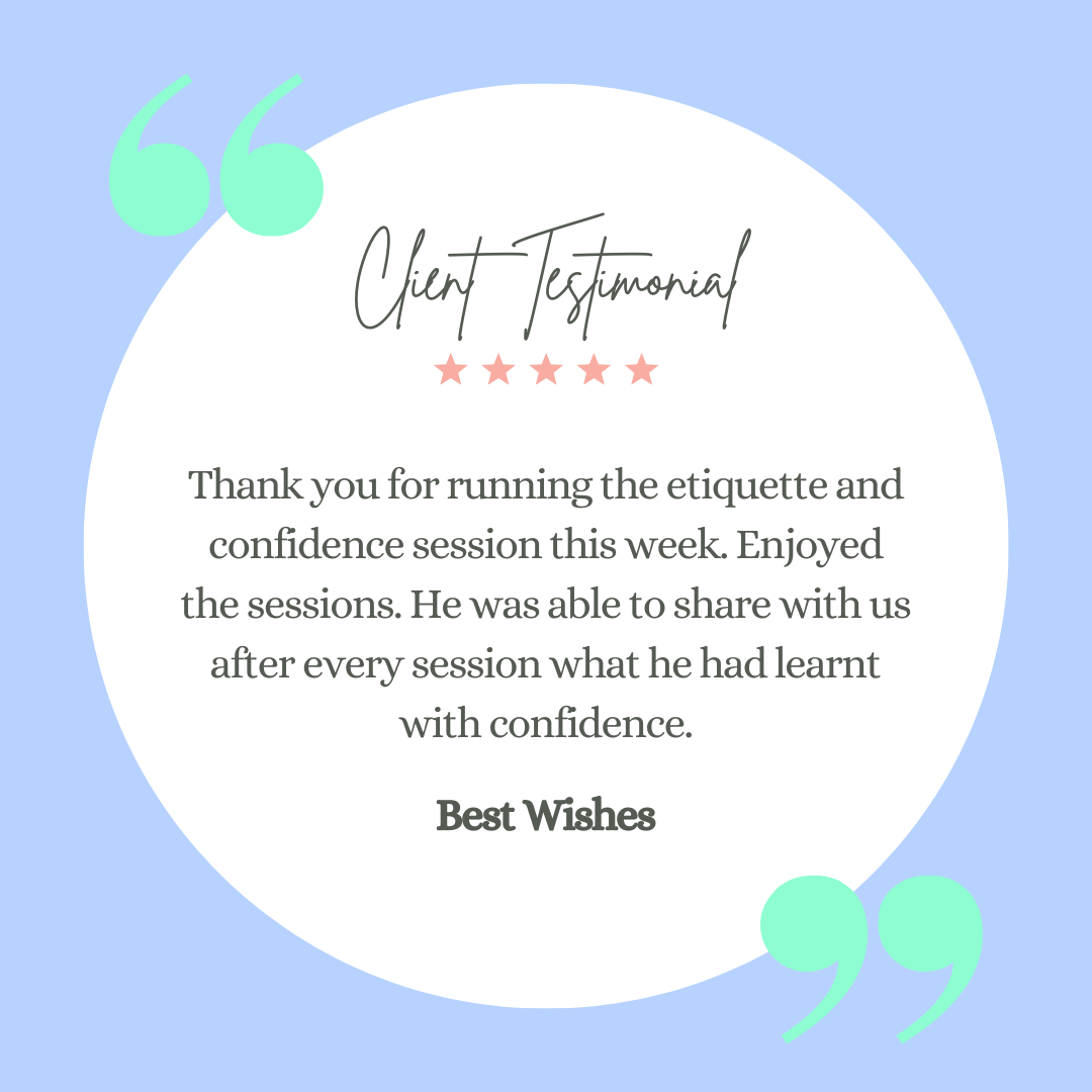 Ettiqutee&Emotions Testimonials