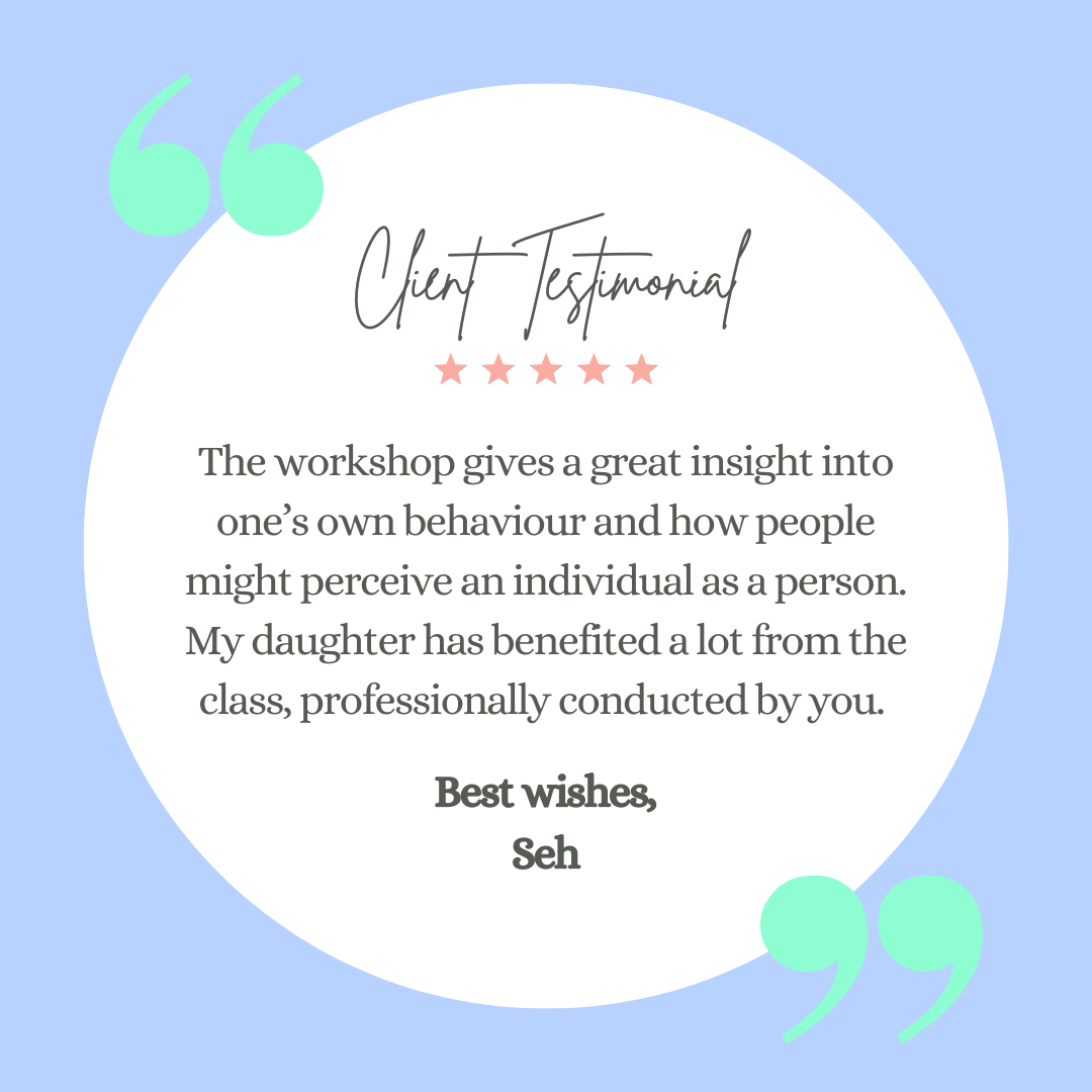 Ettiqutee&Emotions Testimonials